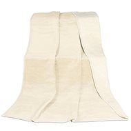 Bellatex KIRA PLUS double bed - 200 × 230 cm - off-white - Blanket