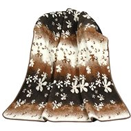 Bellatex Evropské merino květy 450g/m2 - 155 × 200 cm - Blanket
