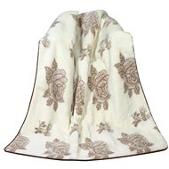 Bellatex Australské merino DUO růže 520g/m2 - 155 × 200 cm - Blanket