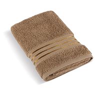 BELLATEX s. r. o. - Terry towel Linie 500g L/815 dark beige 70 × 140 cm - Bath Towel