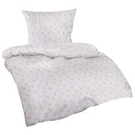 BELLATEX s.r.o. Povlečení bavlna 90/509 N plameňáci 140 × 200, 70 × 90 - Bed Linen