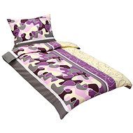 BELLATEX s. r. o. Linen flannel 12/259 puzzle 140 × 200, 70 × 90 - Bed Linen