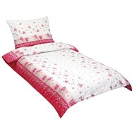 Bellatex s.r.o. Povlečení krep 80/229 kopretina růžová 140x200, 70x90 - Bed Linen