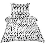 Bellatex s.r.o. Povlečení Junior KREP 80/213 kočky 140x200, 70x90 - Bed Linen