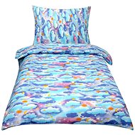 Bellatex s.r.o. Povlečení Junior KREP 80/006 obloha 140x200, 70x90 - Bed Linen