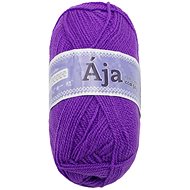Bellatex s. r. o. Yarn Ája NGM 50g - 959 purple - Yarn