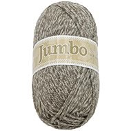 Bellatex s. r. o. Jumbo yarn 100g - 978+914 brown meliert - Yarn