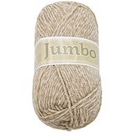Bellatex s. r. o. Jumbo yarn 100g - 979+905 beige meliert - Yarn