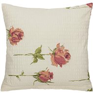Bellatex s. r. o. Linen 80/110 40×40cm rosettes - Pillowcase