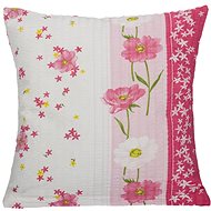 Bellatex s. r. o. Linen 80/229 40×40cm daisy pink - Pillowcase