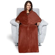 BELLATEX s.r.o. KORALL MICRO 150x200 TP 7739/117 Uni hnědá - Blanket