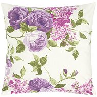 Bellatex Linen 90/704 40 × 40 cm lilac rose - Pillowcase