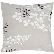 Bellatex Linen 12/393 40 × 40 cm coffee flake - Pillowcase
