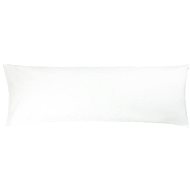 Bellatex Cover - Spare husband pillow 45 × 120 cm 90/001 - uni white - Pillowcase