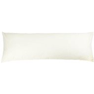 Bellatex Cover - Spare husband pillow 55 × 180 cm 90/008 - uni white coffee - Pillowcase