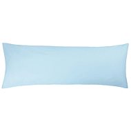 Bellatex Cover - Spare husband pillow 50 × 145 cm 90/024 - uni light blue - Pillowcase