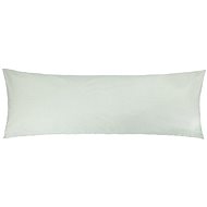 Bellatex Cover - Spare husband pillow 45 × 120 cm 90/042 - uni light grey - Pillowcase