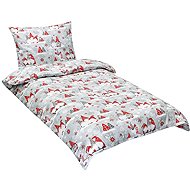Bellatex Linen cotton 90/CH07 elves 140 × 200, 70 × 90 cm - Bed Linen