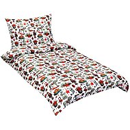 Bellatex Linen cotton 90/CH25 Nutcracker 140 × 200, 70 × 90 cm - Bed Linen