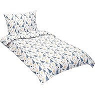 Bellatex Linen cotton 90/CH32 Christmas tree 140 × 200, 70 × 90 cm - Bed Linen