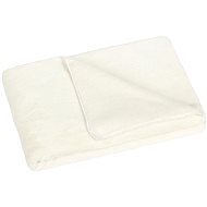 Bellatex Korall micro 1014/001 75 × 100 cm white - Blanket