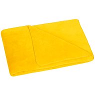 Bellatex Korall micro 1014/005 75 × 100 cm yellow - Blanket