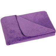 Bellatex Korall micro 1014/022 75 × 100 cm purple - Blanket