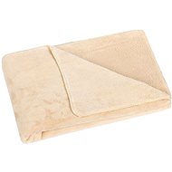 Bellatex Korall micro 1014/027 75 × 100 cm beige - Blanket