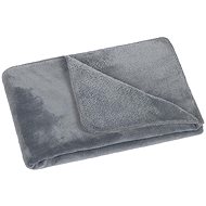 Bellatex Korall micro 1014/042 75 × 100 cm grey - Blanket