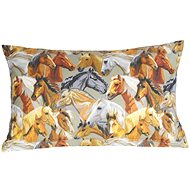 Bellatex Viola 40 × 60 cm - horses - children's motif - Pillowcase