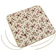 Bellatex Adéla plain - 40 × 40 cm, plain - summer flower - Pillow Seat