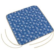 Bellatex Adele plain - 40 × 40 cm, plain - blueprint - Pillow Seat