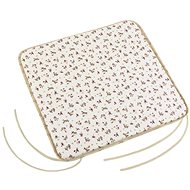 Bellatex Adéla plain - 40 × 40 cm, plain - rose - Pillow Seat