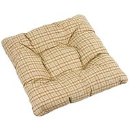 Bellatex Adéla quilted - 40 × 40 cm, quilted - honey cube - Pillow Seat