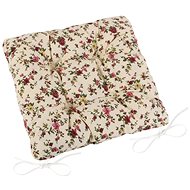 Bellatex Adéla quilted - 40 × 40 cm, quilted - summer flower - Pillow Seat