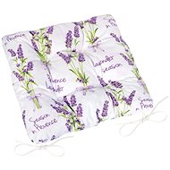 Bellatex Adéla quilted - 40 × 40 cm, quilted - lavender - Pillow Seat