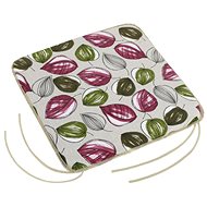 Bellatex BERTA plain - 40 × 40 cm, plain - leaves - Pillow Seat