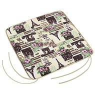 Bellatex DANA plain - 40 × 40 cm, plain - French romance - Pillow Seat