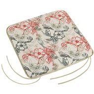 Bellatex DANA plain - 40 × 40 cm, plain - birds - Pillow Seat