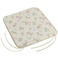 Bellatex DANA plain - 40 × 40 cm, plain - twigs - Pillow Seat