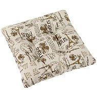 Bellatex DANA quilted - 40 × 40 cm, quilted - Paris - Pillow Seat