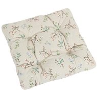 Bellatex DANA quilted - 40 × 40 cm, quilted - twigs - Pillow Seat