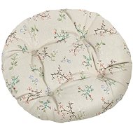 Bellatex DANA quilted round - diameter 40 cm - twigs - Pillow Seat