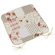 Bellatex EMA plain - 40 × 40 cm, plain - coloured patchwork 34/520 - Pillow Seat