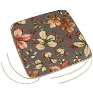 Bellatex EMA plain - 40 × 40 cm, plain - leaves - Pillow Seat