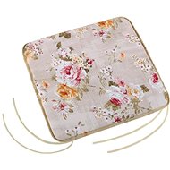 Bellatex EMA plain - 40 × 40 cm, plain - bunch of flowers - Pillow Seat