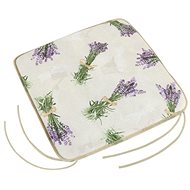 Bellatex EMA plain - 40 × 40 cm, plain - lavender bundle - Pillow Seat