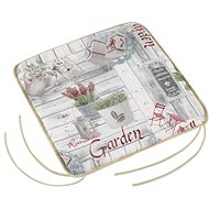 Bellatex EMA plain - 40 × 40 cm, plain - terrace - Pillow Seat
