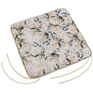Bellatex EMA plain - 40 × 40 cm, plain - vanilla rose - Pillow Seat