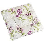 Bellatex EMA quilted - 40 × 40 cm, quilted - violets - Pillow Seat